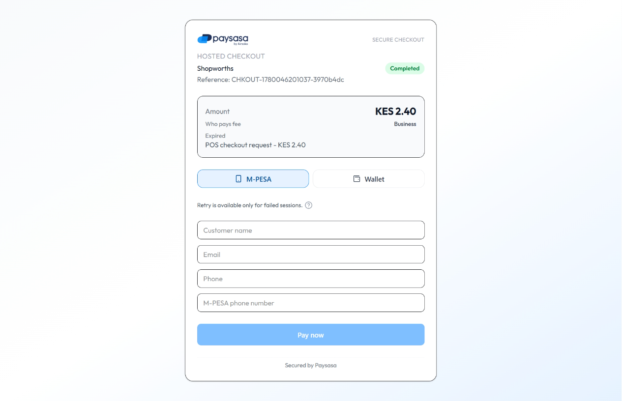 Wallet Payments illustration