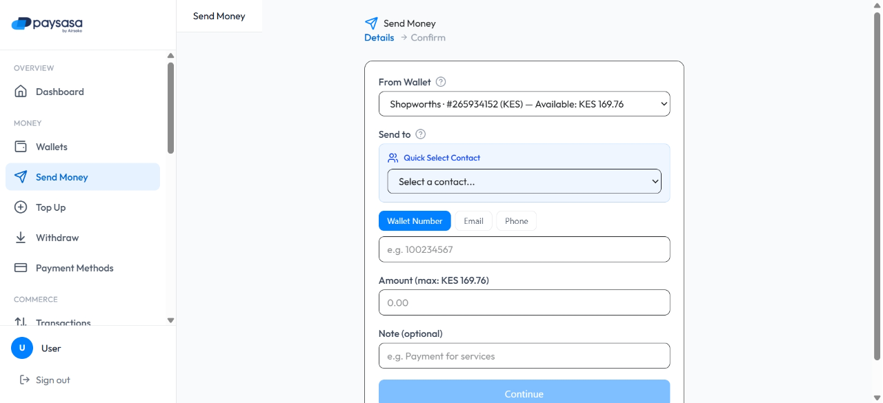 Peer-to-Peer Transfers illustration