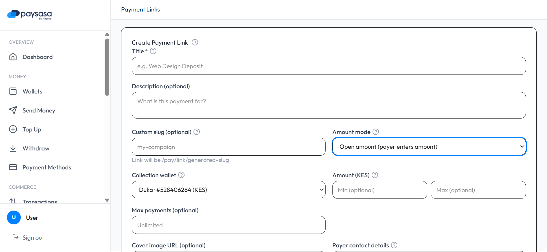 Payment Links & Checkout illustration