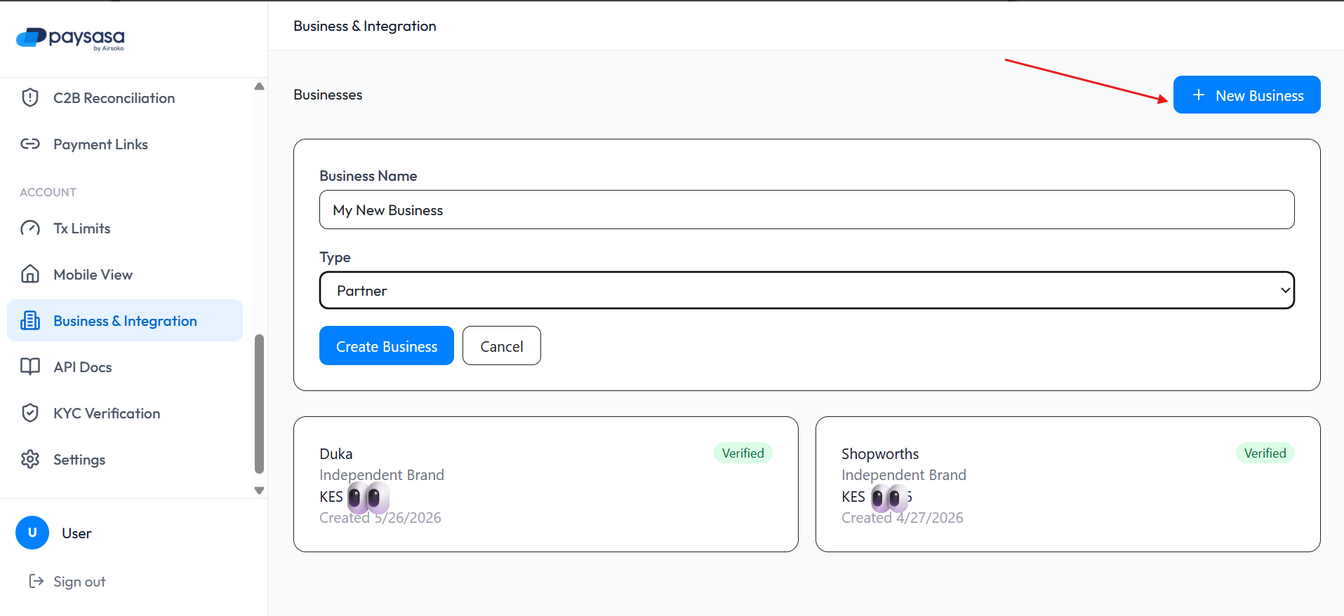 Business Wallet Controls illustration
