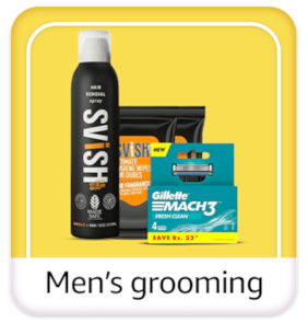 Men's Grooming & Personal Care